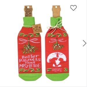 Bottle Sock - Better Results Than Mistletoe